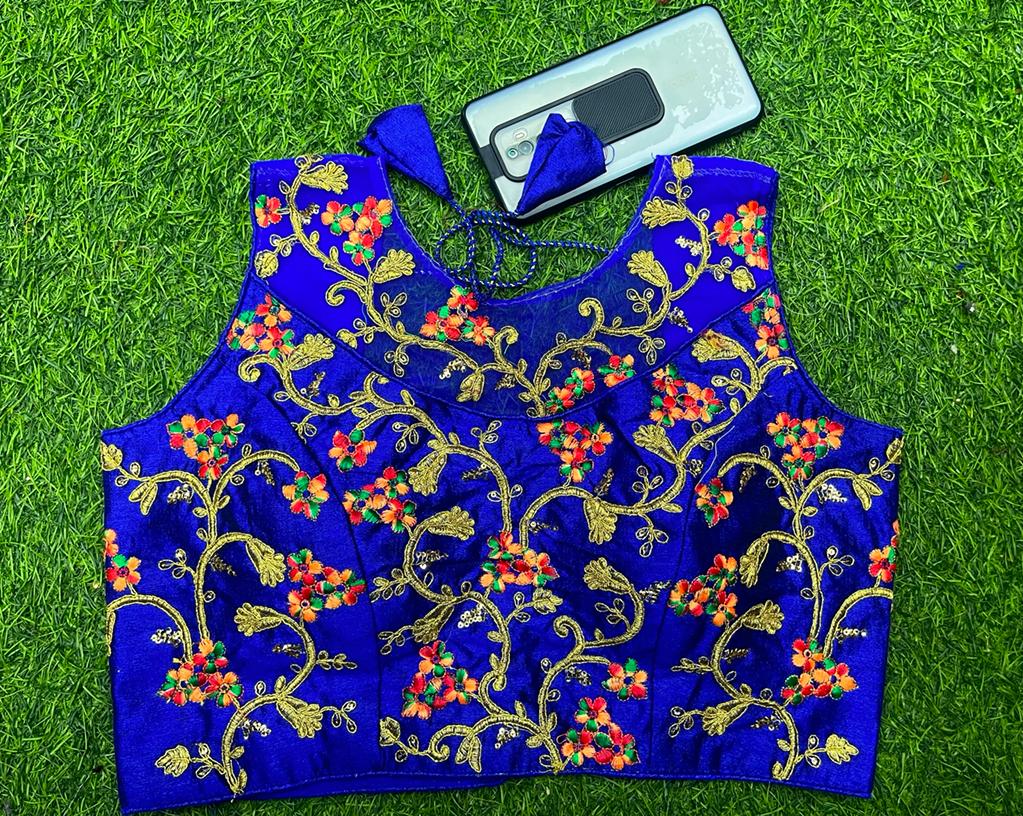 Ruhi Fashion 109 Festive Wear Wholesale Blouse Ctalog